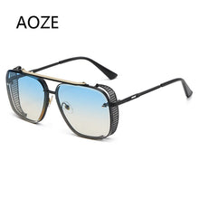 Load image into Gallery viewer, 2023 Mach Six Limited Edition Style Sunglasses Men Cool Vintage Side Shield Brand Design Sun Glasses Oculos De Sol UV400
