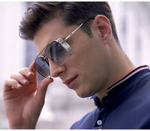Load image into Gallery viewer, 2023 Mach Six Limited Edition Style Sunglasses Men Cool Vintage Side Shield Brand Design Sun Glasses Oculos De Sol UV400