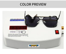 Load image into Gallery viewer, 2023 Mach Six Limited Edition Style Sunglasses Men Cool Vintage Side Shield Brand Design Sun Glasses Oculos De Sol UV400