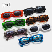 Load image into Gallery viewer, 2023 Mens Sunglasses Brand Irregular Square Small Frame Women&#39;S Sun Glasses Retro Driving Trend Shades UV400 Eyeglasses