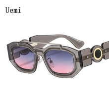 Load image into Gallery viewer, 2023 Mens Sunglasses Brand Irregular Square Small Frame Women&#39;S Sun Glasses Retro Driving Trend Shades UV400 Eyeglasses