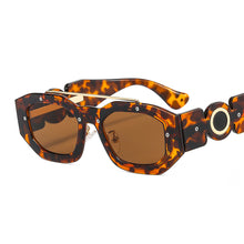 Load image into Gallery viewer, 2023 Mens Sunglasses Brand Irregular Square Small Frame Women&#39;S Sun Glasses Retro Driving Trend Shades UV400 Eyeglasses