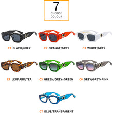 Load image into Gallery viewer, 2023 Mens Sunglasses Brand Irregular Square Small Frame Women&#39;S Sun Glasses Retro Driving Trend Shades UV400 Eyeglasses