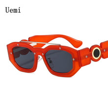 Load image into Gallery viewer, 2023 Mens Sunglasses Brand Irregular Square Small Frame Women&#39;S Sun Glasses Retro Driving Trend Shades UV400 Eyeglasses