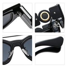 Load image into Gallery viewer, 2023 Mens Sunglasses Brand Irregular Square Small Frame Women&#39;S Sun Glasses Retro Driving Trend Shades UV400 Eyeglasses