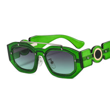 Load image into Gallery viewer, 2023 Mens Sunglasses Brand Irregular Square Small Frame Women&#39;S Sun Glasses Retro Driving Trend Shades UV400 Eyeglasses