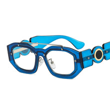 Load image into Gallery viewer, 2023 Mens Sunglasses Brand Irregular Square Small Frame Women&#39;S Sun Glasses Retro Driving Trend Shades UV400 Eyeglasses