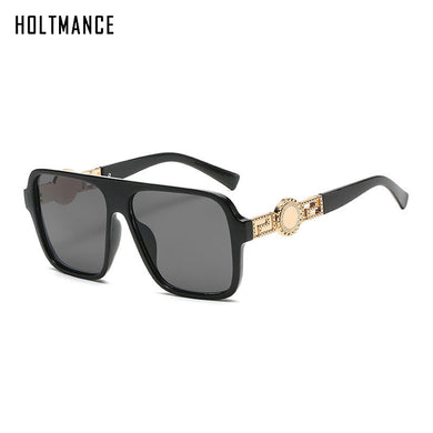 2023 Large Frame Sunglasses for Women Brand Design Metal Plastic Sunglass Outdoor Party Decorative Sun Glasses UV400