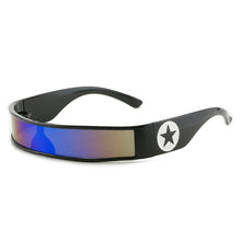 Load image into Gallery viewer, 2023 One Piece Sunglasses Women Sunglass Vintage Sun Glass Men  Brand Design Eyewear UV400 Gradient Shades