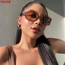 Load image into Gallery viewer, 2023 Oval Retro Sunglasses Women Men  Designer Summer Sun glasses Famale Running Eyewear Anti UV400 lentes de sol