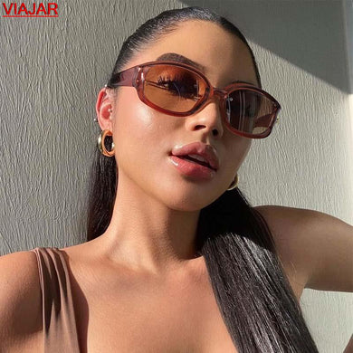 2023 Oval Retro Sunglasses Women Men  Designer Summer Sun glasses Famale Running Eyewear Anti UV400 lentes de sol