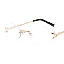 Load image into Gallery viewer, 2023 Polygon Borderless Sunglasses Women Retro Frame Sunglasses Men Brand Sun Glasses Oculos De Sol Feminino UV400