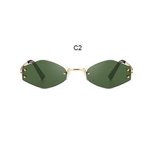 Load image into Gallery viewer, 2023 Polygon Borderless Sunglasses Women Retro Frame Sunglasses Men Brand Sun Glasses Oculos De Sol Feminino UV400