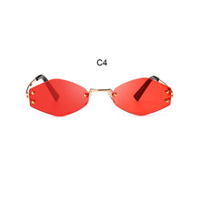 Load image into Gallery viewer, 2023 Polygon Borderless Sunglasses Women Retro Frame Sunglasses Men Brand Sun Glasses Oculos De Sol Feminino UV400