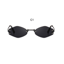Load image into Gallery viewer, 2023 Polygon Borderless Sunglasses Women Retro Frame Sunglasses Men Brand Sun Glasses Oculos De Sol Feminino UV400