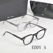 Carica l&#39;immagine nel visualizzatore di Gallery, 2023 Montature per occhiali da vista GENTLE EDDY Una montatura per occhiali da vista Uomo Donna Occhiali da sole con confezione originale
