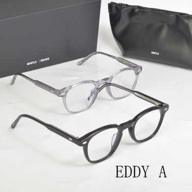 2023 Prescription Eyeglasses Frames GENTLE EDDY A Optical Glasses Frame  Men Women Sunglasses With Original Packaging