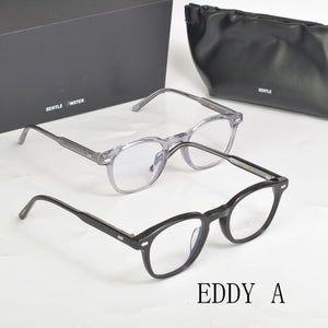 2023 Montature per occhiali da vista GENTLE EDDY Una montatura per occhiali da vista Uomo Donna Occhiali da sole con confezione originale