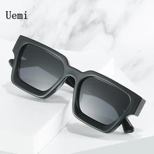 Load image into Gallery viewer, 2023 Punk Square Women  Sunglasses Small Retro Brand Designer Men Trend Pink Blue Green Sun Glasses Shades UV400