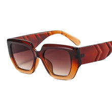 Load image into Gallery viewer, 2023 Retro Irregular Square Women Sunglasses Vintage Brand Design Ladies Eyewear  Men Shades UV400 Sun Glasses