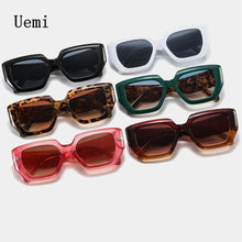 Load image into Gallery viewer, 2023 Retro Irregular Square Women Sunglasses Vintage Brand Design Ladies Eyewear  Men Shades UV400 Sun Glasses