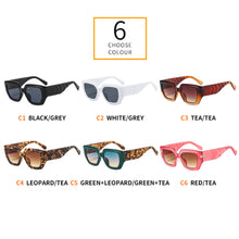 Load image into Gallery viewer, 2023 Retro Irregular Square Women Sunglasses Vintage Brand Design Ladies Eyewear  Men Shades UV400 Sun Glasses
