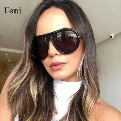 2023 Retro Oversized Square Sunglasses For Women Men  Designer Sun Glasses Trending Shades UV400 Ins Popular Eygla