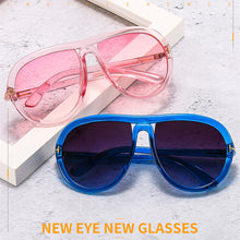 Load image into Gallery viewer, 2023 Retro Oversized Square Sunglasses For Women Men  Designer Sun Glasses Trending Shades UV400 Ins Popular Eygla