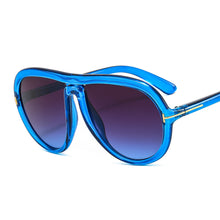 Load image into Gallery viewer, 2023 Retro Oversized Square Sunglasses For Women Men  Designer Sun Glasses Trending Shades UV400 Ins Popular Eygla