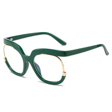 Load image into Gallery viewer, 2023 Retro Round Anti Blue Light Women Glasses Vintage Oversized Frame Clear Computer Eyeglasses Ins TrendLadies Reading