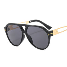 Load image into Gallery viewer, 2023 Retro Square Sunglasses For Men Women Oversized Frame Double Bridge Brand Designer Sun Glasses Trending Shades UV40