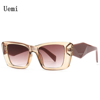 2023 Retro Square Women Sunglasses Vintage Brand Design Ladies Eyewear  Butterfly  Frame Shades UV400 Sun Glasses