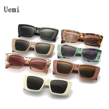 Load image into Gallery viewer, 2023 Retro Square Women Sunglasses Vintage Brand Design Ladies Eyewear  Butterfly  Frame Shades UV400 Sun Glasses