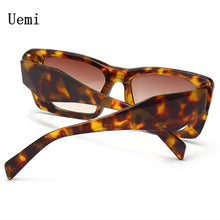Load image into Gallery viewer, 2023 Retro Square Women Sunglasses Vintage Brand Design Ladies Eyewear  Butterfly  Frame Shades UV400 Sun Glasses