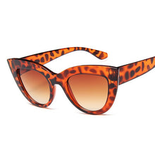 Load image into Gallery viewer, 2023 Round Cat Eye Sunglasses Women  Brand Designer Vintage Sun Glasses Female Glasses Gafas De Sol Uv400