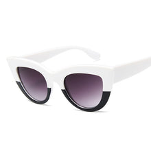 Load image into Gallery viewer, 2023 Round Cat Eye Sunglasses Women  Brand Designer Vintage Sun Glasses Female Glasses Gafas De Sol Uv400