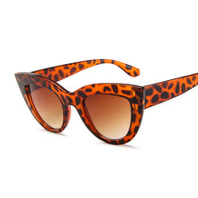 Load image into Gallery viewer, 2023 Round Cat Eye Sunglasses Women  Brand Designer Vintage Sun Glasses Female Glasses Gafas De Sol Uv400