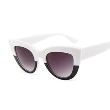 Load image into Gallery viewer, 2023 Round Cat Eye Sunglasses Women  Brand Designer Vintage Sun Glasses Female Glasses Gafas De Sol Uv400