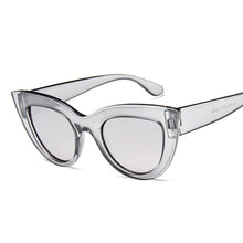 Load image into Gallery viewer, 2023 Round Cat Eye Sunglasses Women  Brand Designer Vintage Sun Glasses Female Glasses Gafas De Sol Uv400