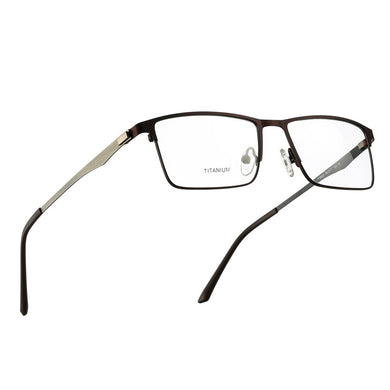 2023 Square Glasses Frame Women Men Optical Titanium Alloy eyeglasses Prescription Myopia Transparent glasses eyewear
