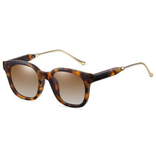 Load image into Gallery viewer, 2023 Square Polarized Sunglasses For Men Women Retro Metal Legs Eyewear Gradient Shades UV400 Trending Sun Glasses