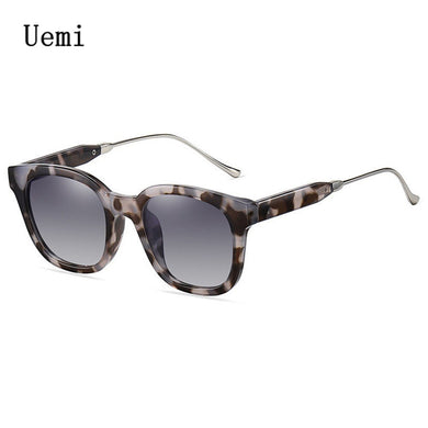 2023 Square Polarized Sunglasses For Men Women Retro Metal Legs Eyewear Gradient Shades UV400 Trending Sun Glasses