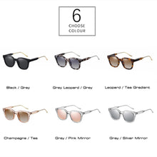 Load image into Gallery viewer, 2023 Square Polarized Sunglasses For Men Women Retro Metal Legs Eyewear Gradient Shades UV400 Trending Sun Glasses