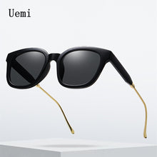 Load image into Gallery viewer, 2023 Square Polarized Sunglasses For Men Women Retro Metal Legs Eyewear Gradient Shades UV400 Trending Sun Glasses