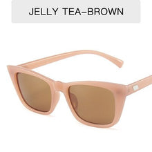 Load image into Gallery viewer, 2023 Women's Sunglasses Vintage Brand Design Small Cat Eye Sun Glasses Women Famale Shades lunette de soleil femme UV400