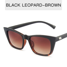 Load image into Gallery viewer, 2023 Women's Sunglasses Vintage Brand Design Small Cat Eye Sun Glasses Women Famale Shades lunette de soleil femme UV400