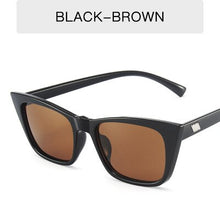 Load image into Gallery viewer, 2023 Women's Sunglasses Vintage Brand Design Small Cat Eye Sun Glasses Women Famale Shades lunette de soleil femme UV400