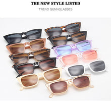 Load image into Gallery viewer, 2023 Women's Sunglasses Vintage Brand Design Small Cat Eye Sun Glasses Women Famale Shades lunette de soleil femme UV400