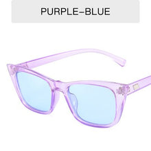 Load image into Gallery viewer, 2023 Women's Sunglasses Vintage Brand Design Small Cat Eye Sun Glasses Women Famale Shades lunette de soleil femme UV400