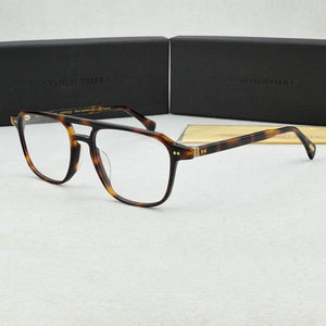 2023 ov5582 Vintage Acetate Optical Glasses Frame Men Square Myopia Prescription Glasses Women  brand Spectacles